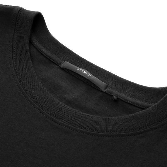 STAMPD | PANEL RELAXED TEE / BLACK