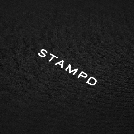 STAMPD | CLASSIC LOGO TEE / BLACK