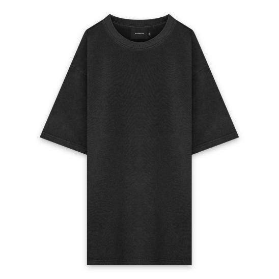 DESTRUCTIVE | OVER T-SHIRT / BLACK