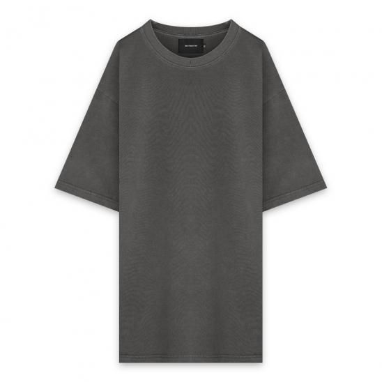 DESTRUCTIVE | OVER T-SHIRT / CHARCOAL