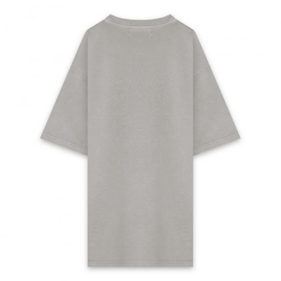 DESTRUCTIVE | OVER T-SHIRT / GREY