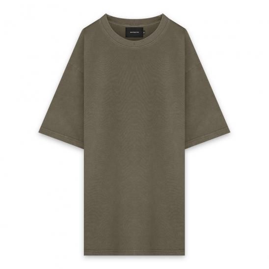 DESTRUCTIVE | OVER T-SHIRT / KHAKI