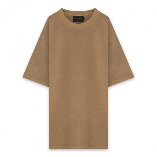 DESTRUCTIVE | OVER T-SHIRT / BEIGE