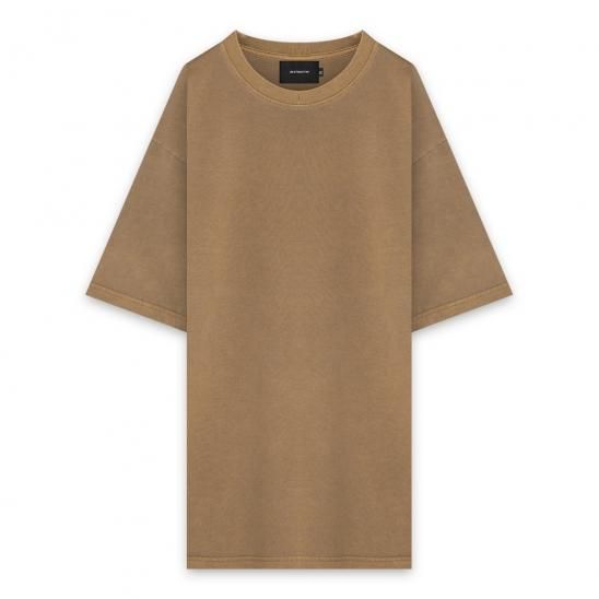 DESTRUCTIVE | OVER T-SHIRT / BEIGE