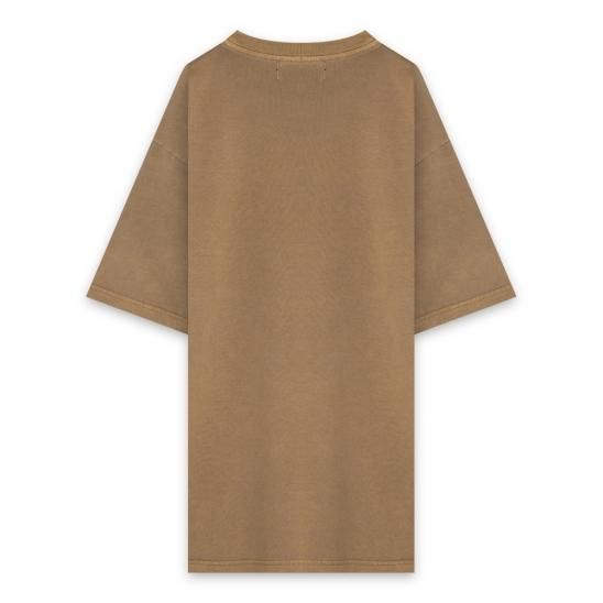 DESTRUCTIVE | OVER T-SHIRT / BEIGE