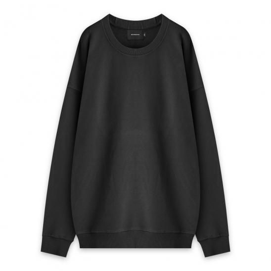 DESTRUCTIVE | SWEATSHIRT / BLACK