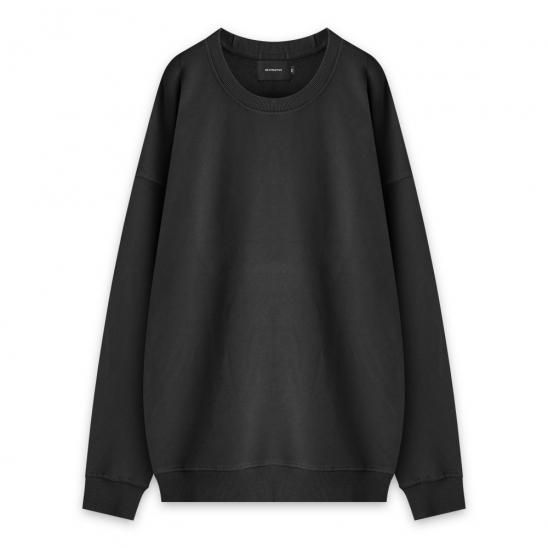 DESTRUCTIVE | SWEATSHIRT / BLACK