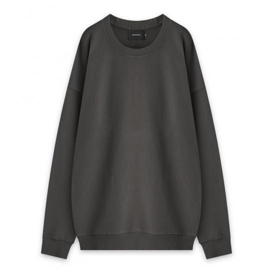 DESTRUCTIVE | SWEATSHIRT / CHARCOAL
