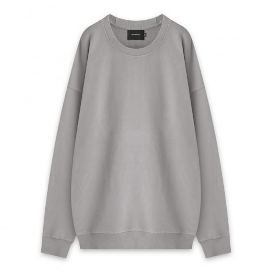 DESTRUCTIVE | SWEATSHIRT / GREY