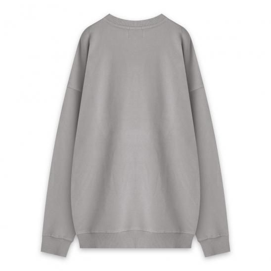 DESTRUCTIVE | SWEATSHIRT / GREY