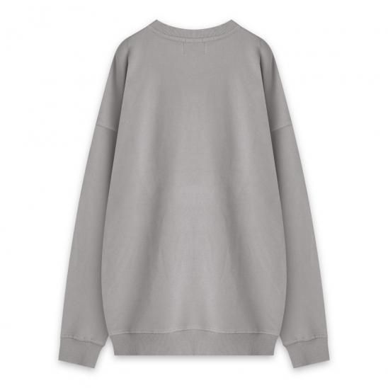 DESTRUCTIVE | SWEATSHIRT / GREY