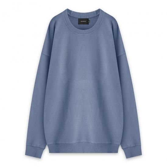 DESTRUCTIVE | SWEATSHIRT / BLUE