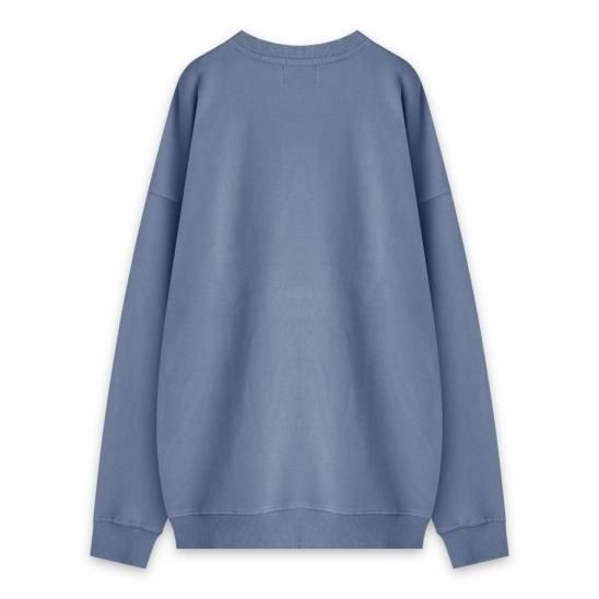 DESTRUCTIVE | SWEATSHIRT / BLUE