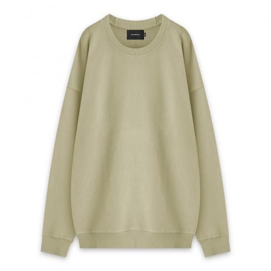DESTRUCTIVE | SWEATSHIRT / KHAKI
