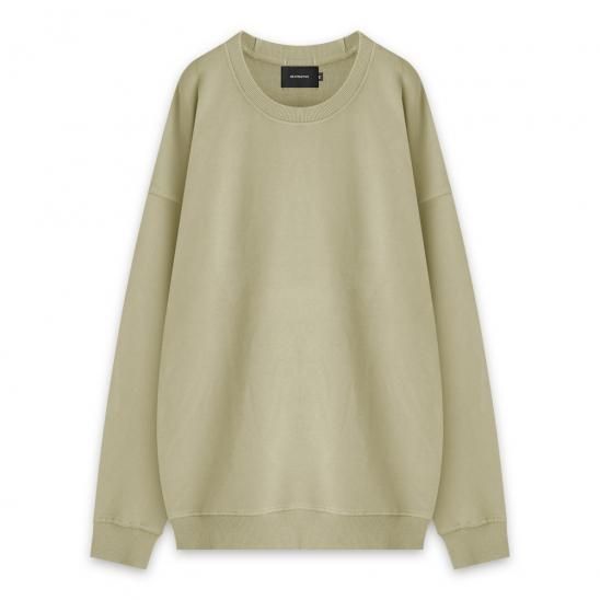 DESTRUCTIVE | SWEATSHIRT / KHAKI