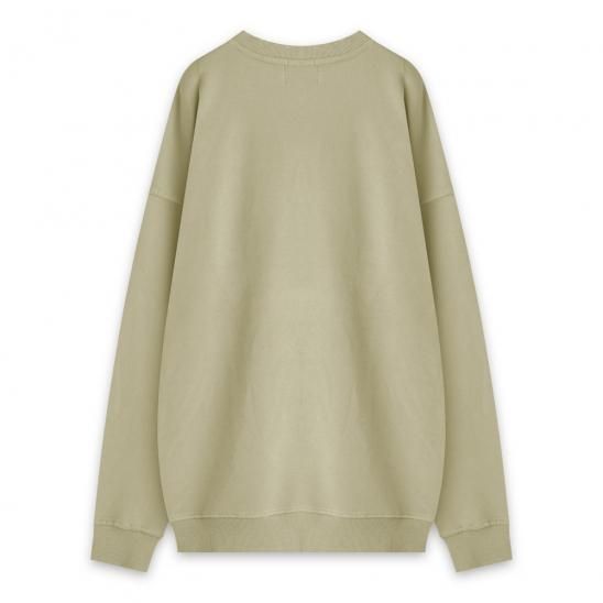 DESTRUCTIVE | SWEATSHIRT / KHAKI