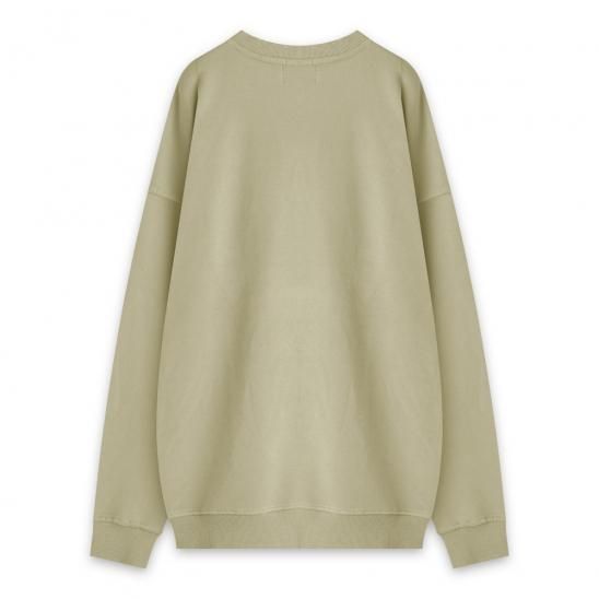 DESTRUCTIVE | SWEATSHIRT / KHAKI