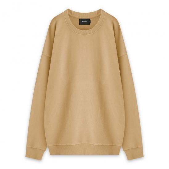DESTRUCTIVE | SWEATSHIRT / BEIGE