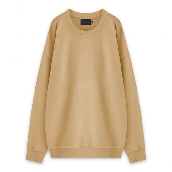 DESTRUCTIVE | SWEATSHIRT / BEIGE