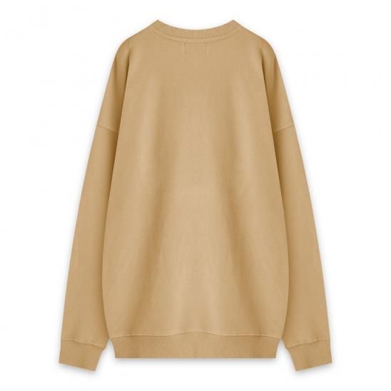 DESTRUCTIVE | SWEATSHIRT / BEIGE