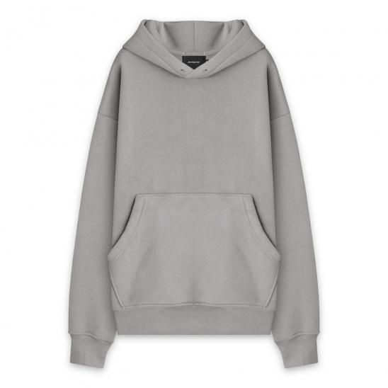 DESTRUCTIVE | PULLOVER HOODIE / GREY
