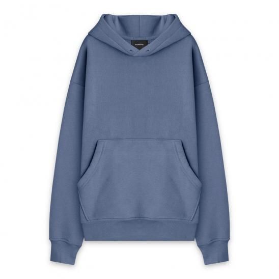 DESTRUCTIVE | PULLOVER HOODIE / BLUE