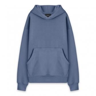 DESTRUCTIVE | PULLOVER HOODIE / BLUE