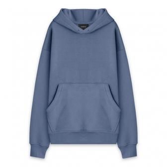 DESTRUCTIVE | PULLOVER HOODIE / BLUE