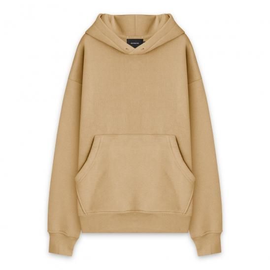 DESTRUCTIVE | PULLOVER HOODIE / BEIGE