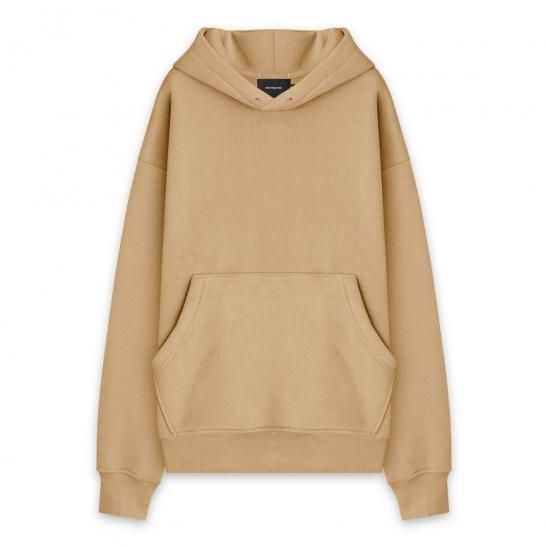 DESTRUCTIVE | PULLOVER HOODIE / BEIGE