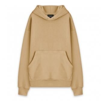 DESTRUCTIVE | PULLOVER HOODIE / BEIGE