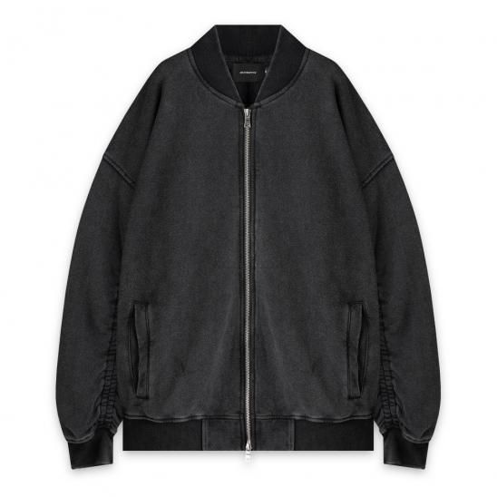 DESTRUCTIVE | MA-1 JACKET / BLACK