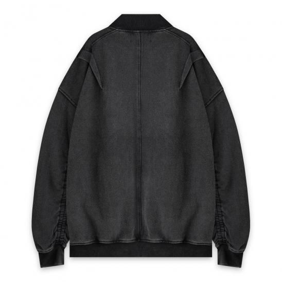 DESTRUCTIVE | MA-1 JACKET / BLACK