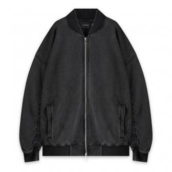 DESTRUCTIVE | MA-1 JACKET / BLACK