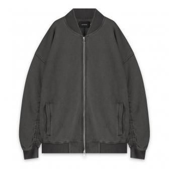 DESTRUCTIVE | MA-1 JACKET / CHARCOAL