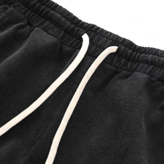 DESTRUCTIVE | SWEAT PANTS / BLACK