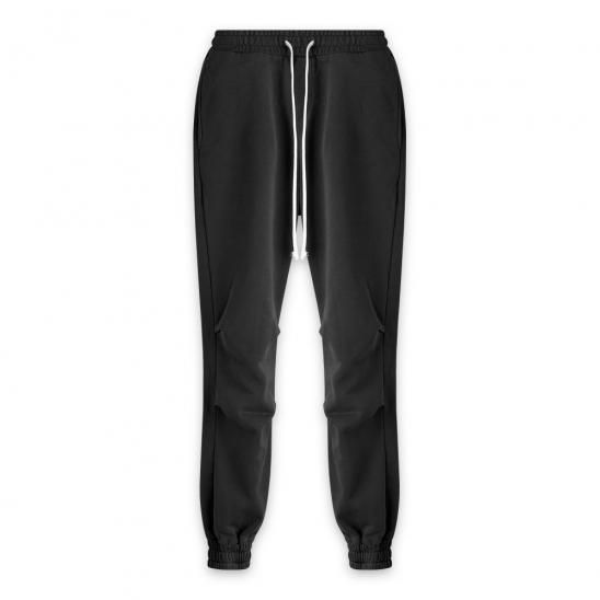 DESTRUCTIVE | SWEAT PANTS / BLACK