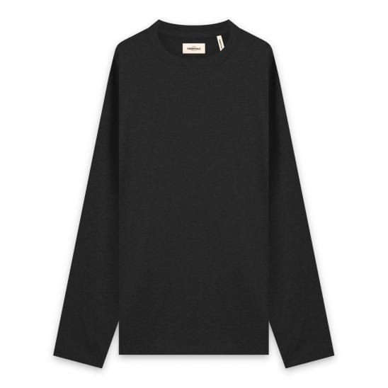 FOG ESSENTIALS | BOXY GRAPHIC LONG SLEEVE T-SHIRT / BLACK