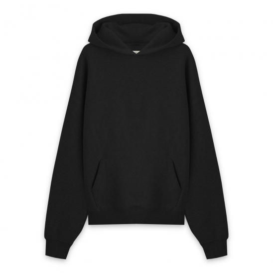 FOG ESSENTIALS | GRAPHIC PULLOVER HOODIE / BLACK