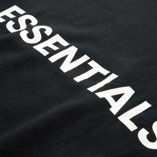 FOG ESSENTIALS | GRAPHIC PULLOVER HOODIE / BLACK