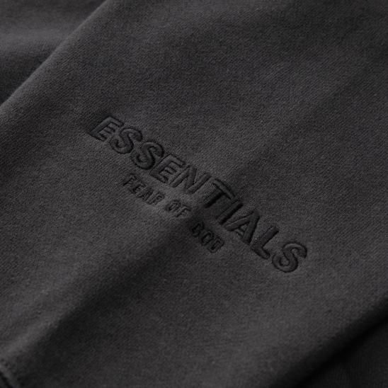 FOG ESSENTIALS | GRAPHIC PULLOVER HOODIE / BLACK