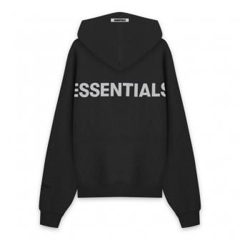 FOG ESSENTIALS | GRAPHIC PULLOVER HOODIE / BLACK