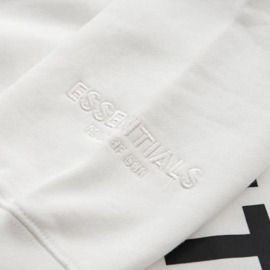 FOG ESSENTIALS | GRAPHIC PULLOVER HOODIE / BLACK