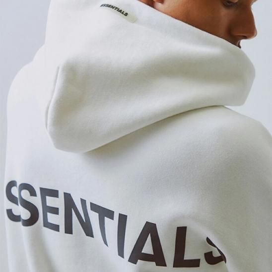 FOG ESSENTIALS | GRAPHIC PULLOVER HOODIE / BLACK