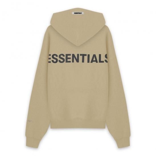 FOG ESSENTIALS | GRAPHIC PULLOVER HOODIE / TAN