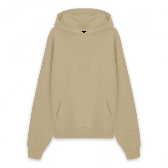 FOG ESSENTIALS | GRAPHIC PULLOVER HOODIE / TAN