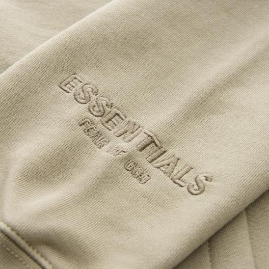 FOG ESSENTIALS | GRAPHIC PULLOVER HOODIE / TAN