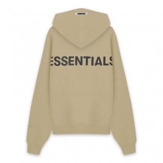 FOG ESSENTIALS | GRAPHIC PULLOVER HOODIE / TAN