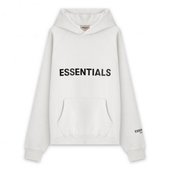 エッセンシャルズ 3D シリコン アップリケ プルオーバー フーディー FOG ESSENTIALS | 3D SILICON APPLIQUE PULLOVER HOODIE