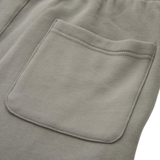 FOG ESSENTIALS | RUBBER TAG PRINT SWEATPANTS / CHARCOAL